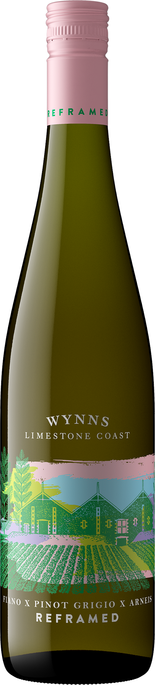 Wynns Coonawarra Estate Reframed Fiano x Pinot Grigio x Arneis 2021 Limestone Coast Zone